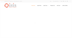 Desktop Screenshot of isisproyectos.com